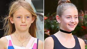 Italian businessman flavio briatore has not been involved in leni's life since she was born in 2004, but that just changed. Heidi Klum S Daughter Leni 13 Looks So Grown Up Rocks Black Dress And Heels For Family Day 9celebrity
