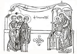 Την υπαπαντή του κυρίου ημών ιησού χριστού τιμούμε στις 2 φεβρουαρίου. H Ypapanth Toy Xristoy Pemptoysia