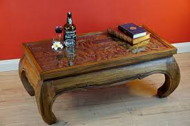Holz sieht klasse in kombination mit wir hoffen. Opium Tisch Elefanten Schnitzerei Couchtisch Holz Massiv Glasplatte Massivholz Ebay