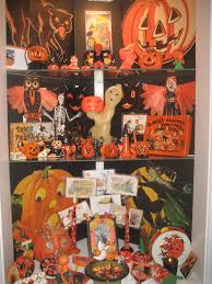 Vintage Halloween Decorations I Remember The Thrill I Would Get When My Dad Said Each Year No Vintage Halloween Decorations Retro Halloween Vintage Halloween