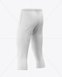 Download Men S Three Quarter Soccer Pants Mockup Back Half Side View In Apparel Mockups On Yellow Images Object Mockups