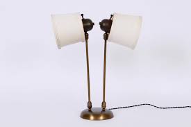 A wide variety of double head desk lamp options are available to you, such as traditional, european and industrial.you can also choose from lighting and circuitry design, project installation and. David Wurster Double Head Brass Desk Lamp With Two Shades C 1950 For Sale At 1stdibs