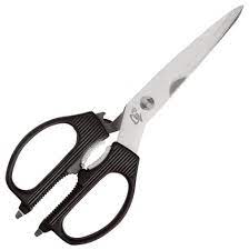 Their stainless steel blades are highly corrosion resistant for better cutting efficiency and longer life in the tough environment of your kitchen. Shun Multi Purpose Shears Contemporary Kitchen Shears By Chef S Arsenal Houzz