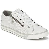 Livraison et retours gratuits disponibles. Mustang Radu Weiss Kostenloser Versand Spartoo De Schuhe Sneaker Low Damen 48 99