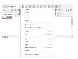 Tinymce Editor Moodle 33 Docs