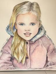 Patriotic watercolor ❤🤍💙