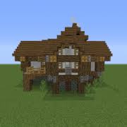 Fantasy town small house 2. Search Rustic House Blueprints For Minecraft Houses Castles Towers And More Grabcraft