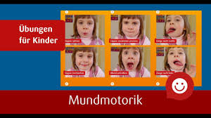 Mundmotorik Ubungen Fur Kinder Youtube