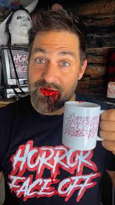 Tough question. I asked @andregowerofficial about Robby Kiger who is MIA in  all Monster Squad affairs... . Thanks to @thethingwithtwoheads . Full  interview is up Tues March 9th