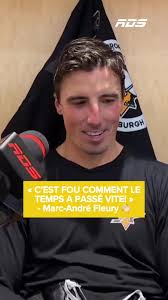 Marc Andre Fleury Return