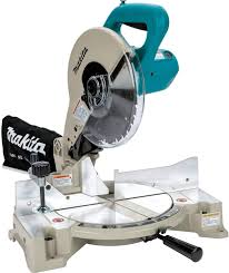 All miter saws i've dealt with, there is some sort of peg located on the back arm close to the hinge. Makita Ls1040 10 Compound Miter Saw Power Miter Saws Amazon Com