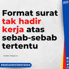 Maybe you would like to learn more about one of these? Resume Kreatif En Twitter Pernah Tak Ada Masa Tiba Tiba Tak Dapat Nak Hadir Kerja Atau Lambat Ke Kerja Bila Dah Jadi Macamni Jangan Lupa Buat Surat Surat Penjelasan Tunjuk Sebab Ini