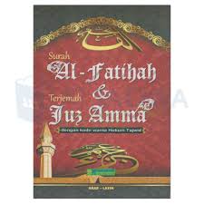 Untuk menganalisis secara mendalam berkenaan tentang hukum tajwid dari surat yang wajib dibaca di dalam tiap shalat ini maka sebaiknya kita simak berikut ini. Surat Al Fatihah Dan Juz Amma Arab Latin Shopee Indonesia