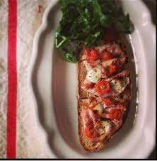 Nordquist Maurine Poilane Painpoilane Tartine Tartines Jambon Wildrocket Dejeuner Lunch Miam Mozzarella Lunch Eat Food