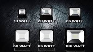 Led Flood Light Comparison Video