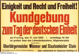 Gemeinsam wollen wir uns die entstehung. Tag Der Deutschen Einheit Nationalfeiertag 17 Juni Der Spiegel