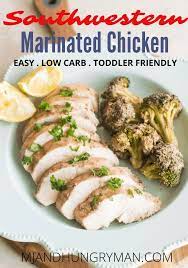 Southwestern Yogurt Baked Chicken Recipe Healthy Chicken Recipes Yogurt Marinated Chicken Marinated Chicken