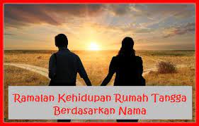 Hitungan nama yang di maksud adalah , apabila si pria bernama joko dan wanita bernama wati, maka huruf pertama laki laki adalah. Ramalan Kehidupan Rumah Tangga Berdasarkan Nama Blog Campuran