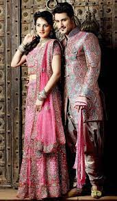 Top 10 Traditional Wedding Dresses Of Different Countries Indian Groom Dress Indian Wedding Outfits Couple Wedding Dress