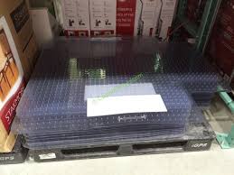 Carpet belong to chair mat. Dimex 45 X 53 Clear Edge Chair Mat Costcochaser