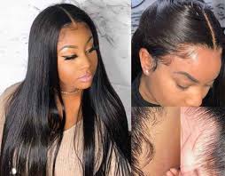 Blonde Lace Wigs Human Hair Projects :: Photos, videos, logos,  illustrations and branding :: Behance