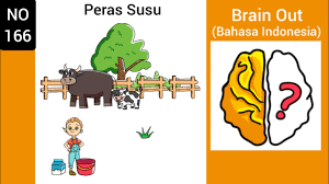 Setiap level memiliki tingkat kesulitan yang berbeda dan diperlukan trik untuk dapat menyelesaikannya. Peras Susu Brain Out Youtube