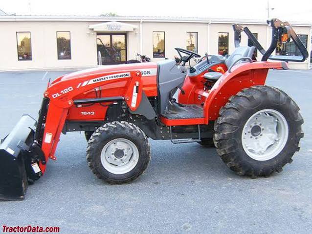 Massey Ferguson 1643 Tractor