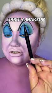 Gorgeous Ursula Makeup