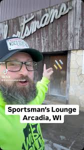 Sportsman’s Lounge in Arcadia, WI #whitetail #hunting #wisconsin  #travelgram #divebar #wiscodivebars #vlog #tavernleagueofwi #deer