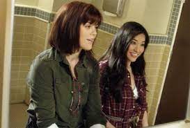 She also played the lead in the 2010 short film agents of secret stuff, presented by ryan higa and wong fu productions. Pretty Little Liars 10 Famous Guest Stars You Probably Forgot About Pretty Little Liars Little Liars Preety Little Liars