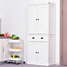 Elegant freestanding pantry cabinet decoration ideas for dining room transitional. Kitchen Pantry Cabinets Wayfair
