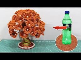 empty plastic bottle vase making craft diy waste bottle craft 2019 youtube waste bottle craft plastic bottle flowers bottle crafts