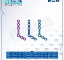 Titanium Locking L Shape 120Degree oblique Angle Plate (Left & Right)