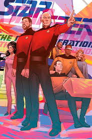 Star Trek: The Next Generation Art Print by Vice Press | Sideshow  Collectibles