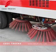 Buy 6 CBM road sweeper truck,Chinese 6 CBM road sweeper ...