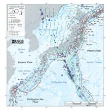 Each year nearly ten percent of the energy released in the world in earthquakes is centered. List Of Earthquakes In Japan Wikipedia