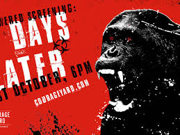 Брендан глисон, стюарт маккуорри, киллиан мёрфи и др. Pedal Powered Horror 28 Days Later Things To Do In London