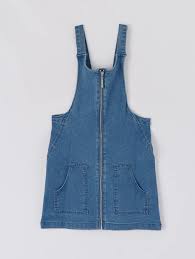 Pepe jeans gonna denim gonna jeans zara bambina outfit gonna jeans e stivaletti come fare una borsa con una gonna di jeans gonna jeans abbottonata davanti motivi gonna jeans gonna balze. Var Medium Blue Denim Denim Dungarees With Zip Buy Online Terranova