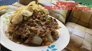 Resep Kupat Tahu Telur Petis Masakan Tradisional Indonesia Youtube In 2021 Recipes Food Cake Recipes