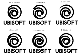 The french video game company ubisoft entertainment sa has gone through at least six distinctive logotypes. What Went Wrong 2 Ubisoft Logo Redesign Yes I M A Designer