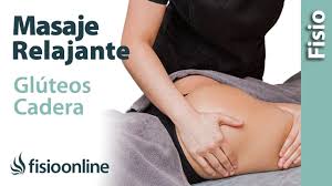 Aprende a realizar un masaje relajante de glúteos pelvis y cadera |  FisioOnline