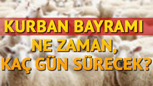 2021 kurban bayramı ne zaman. Kurban Bayrami Ne Zaman Ayin Kacinda Iste 2020 Kurban Bayrami Tarihi