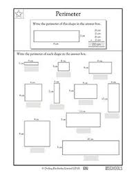 3rd Grade Math Worksheets What S The Perimeter With Images 3rd Grade Math Worksheets 3rd Grade Math Third Grade Math