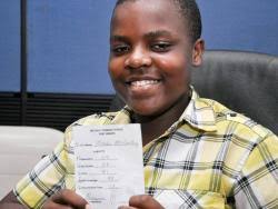 On his path to success