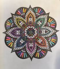 Color Wheel Sacred Geometry Art Mandala Art Mandala Drawing