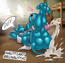 ✓ Comic Porno [Nauttiart] Molestando A Nicole (The Amazing World Of Gumball)