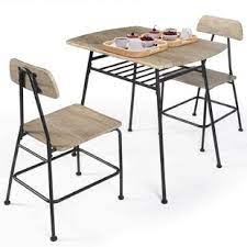 It also assumes 28″ in space for each chair/person at the table. Small 2 Chair Table Set Off 63