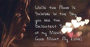 Sweet Good Night Messages For Him True Love Words Good Night Love Messages Sweet Good Night Messages Good Night Messages