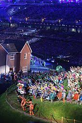 The opening ceremony of the 2018 winter olympics was held at the pyeongchang olympic stadium in pyeongchang, south korea on 9 february 2018. 2012 Summer Olympics Opening Ceremony Wikipedia