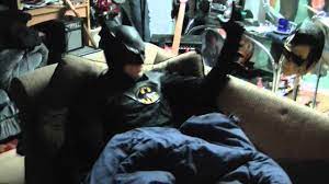 Batman jacking off - YouTube